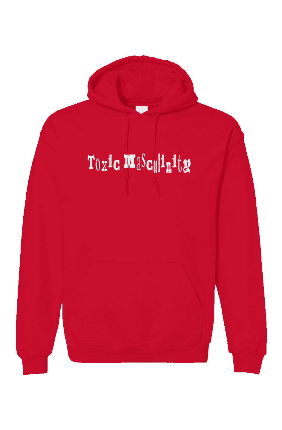 Unisex TOXIC MASCULINITY Gildan Hoodie RD