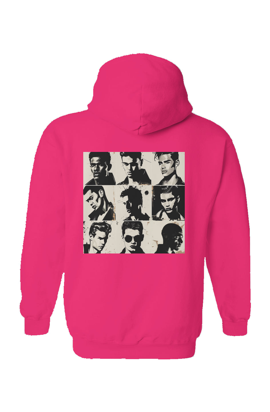 Unisex TOXIC MASCULINITY Gildan Hoodie HT PNK