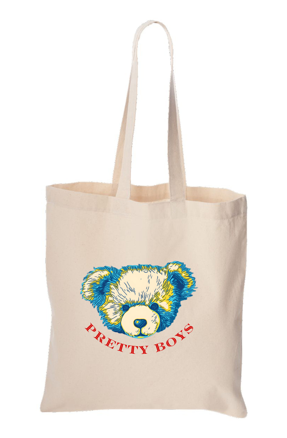 Pretty Boys Basic Tote Bag