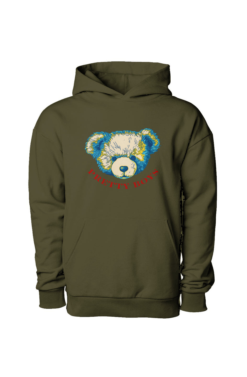 Pretty Boys Teddy Radio Active Mainstreet Hooded S