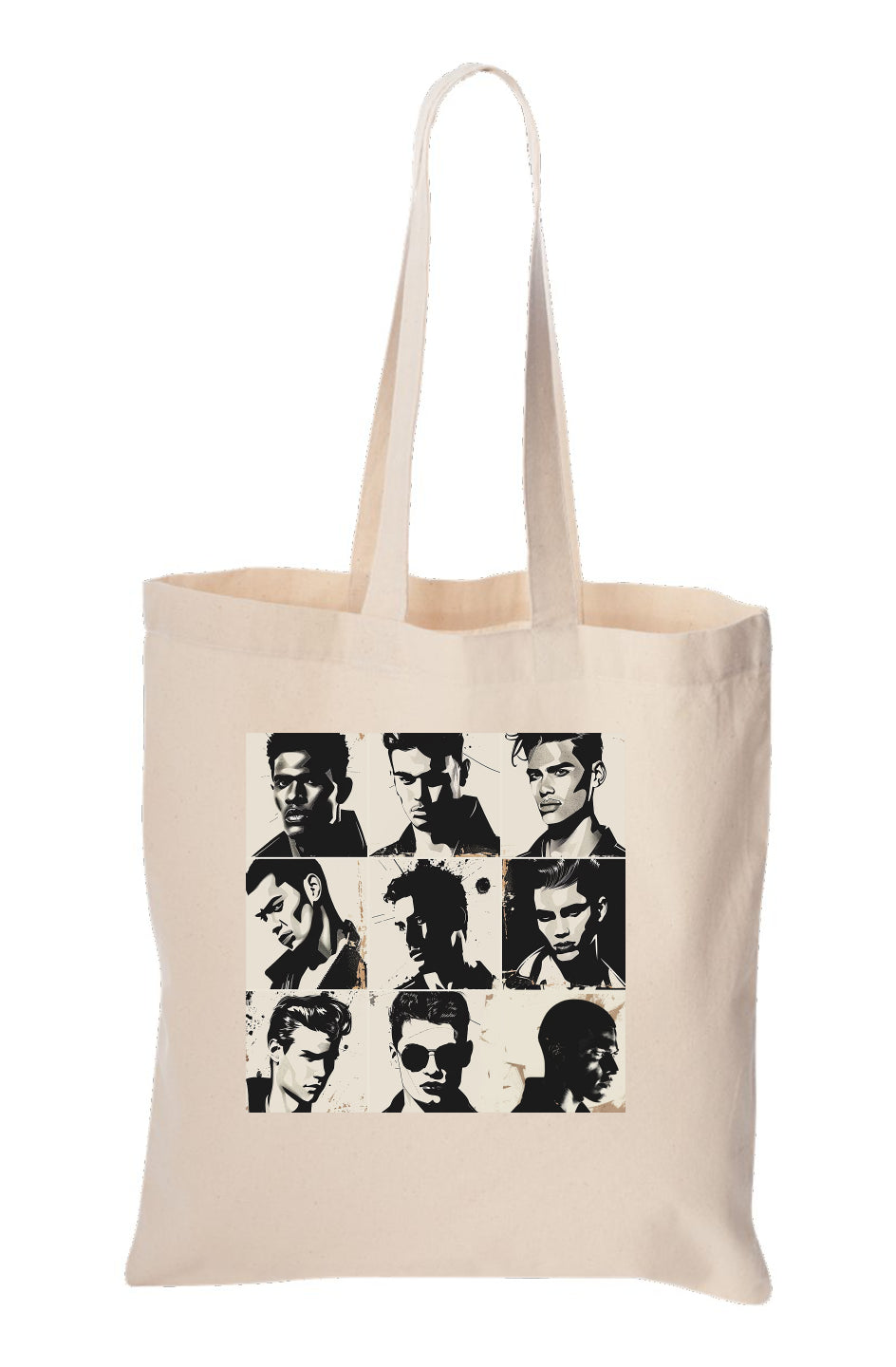 Pretty Boys Basic Tote Bag