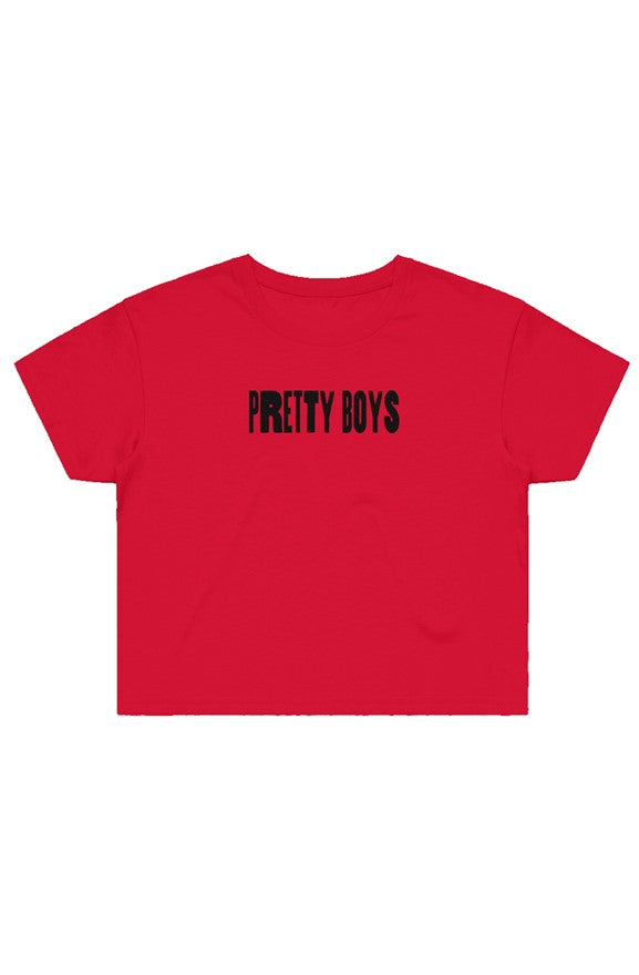 Pretty Boys Street Crop Tee RD