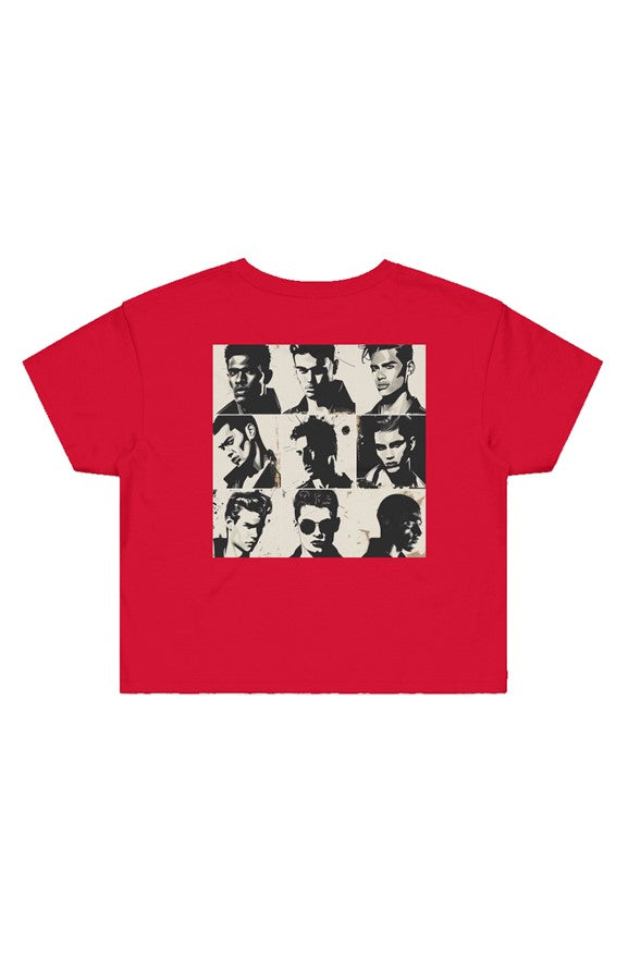 Pretty Boys Street Crop Tee RD