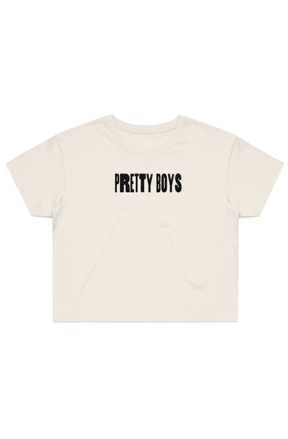 Pretty Boys Street Crop Tee ECR