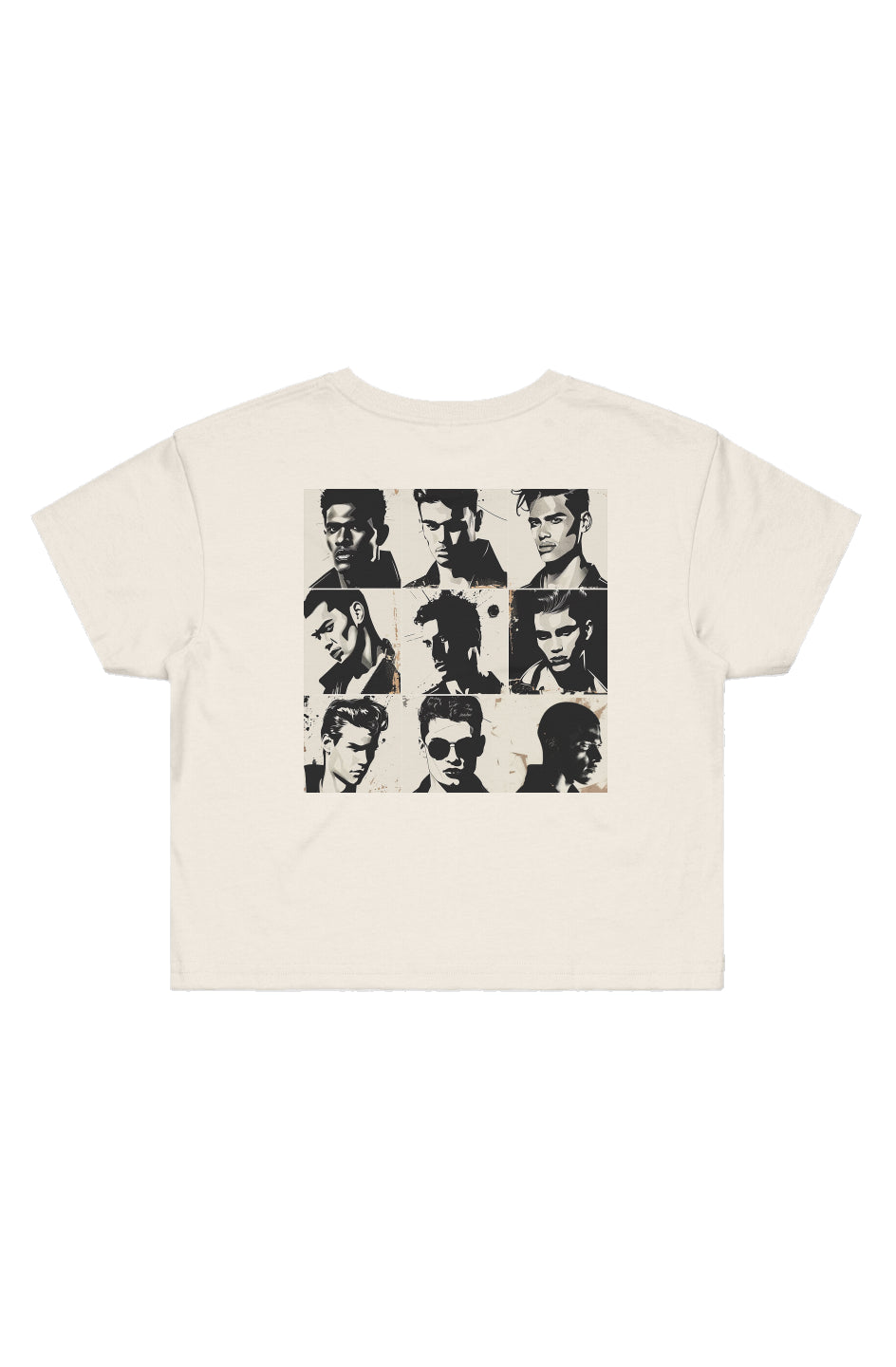 Pretty Boys Street Crop Tee ECR