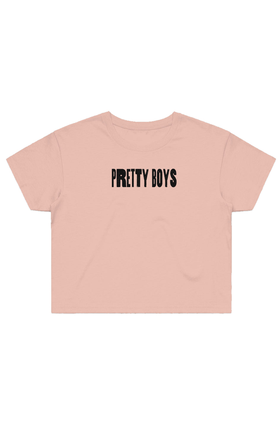 Pretty Boys Street Crop Tee LT ONK