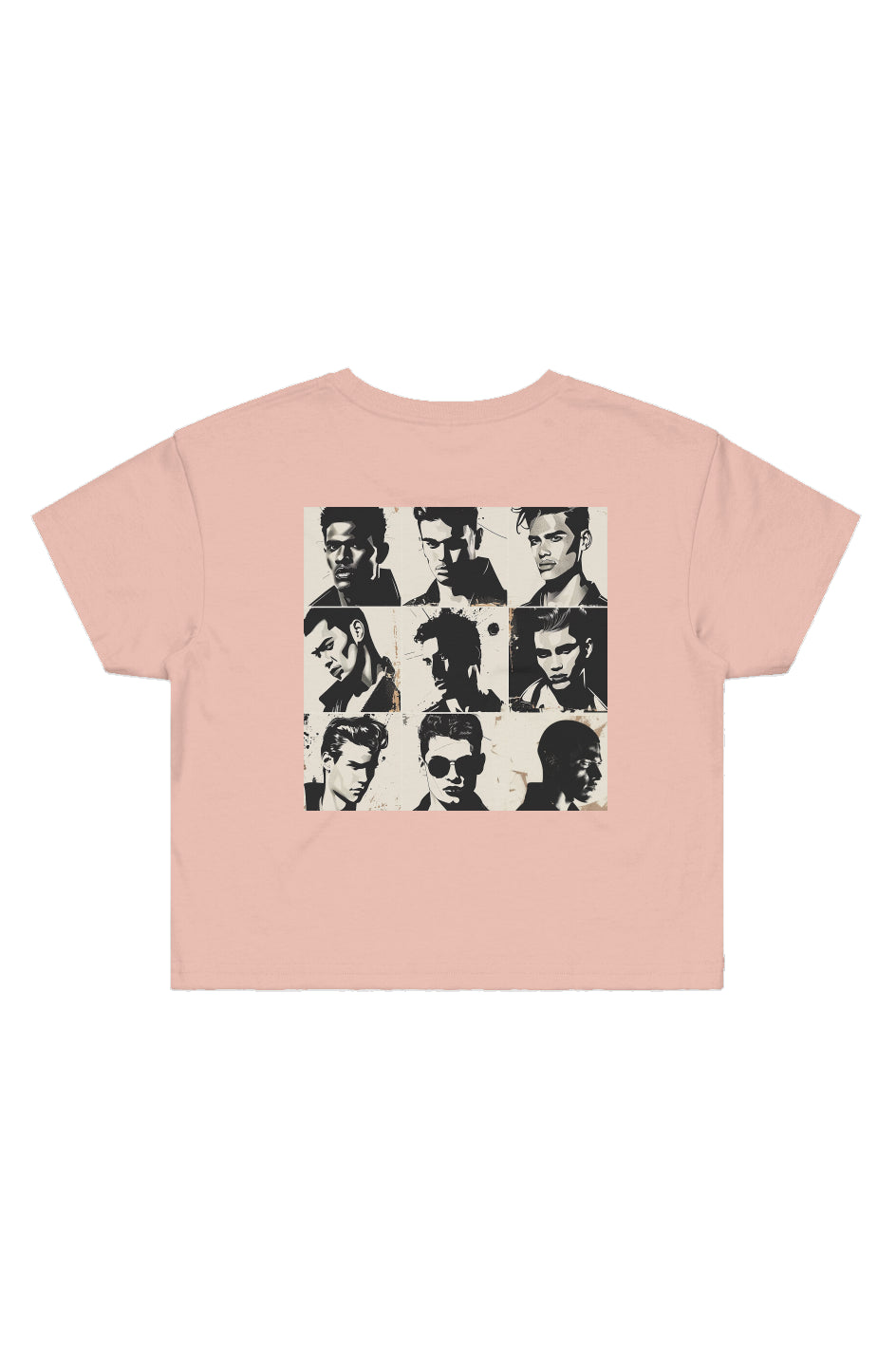Pretty Boys Street Crop Tee LT ONK
