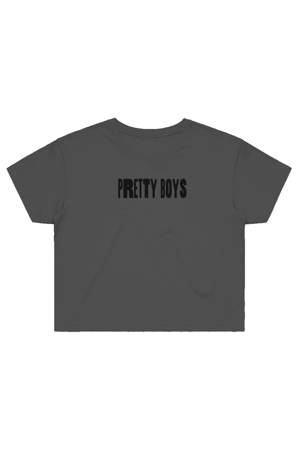 Pretty Boys Street Crop Tee CL