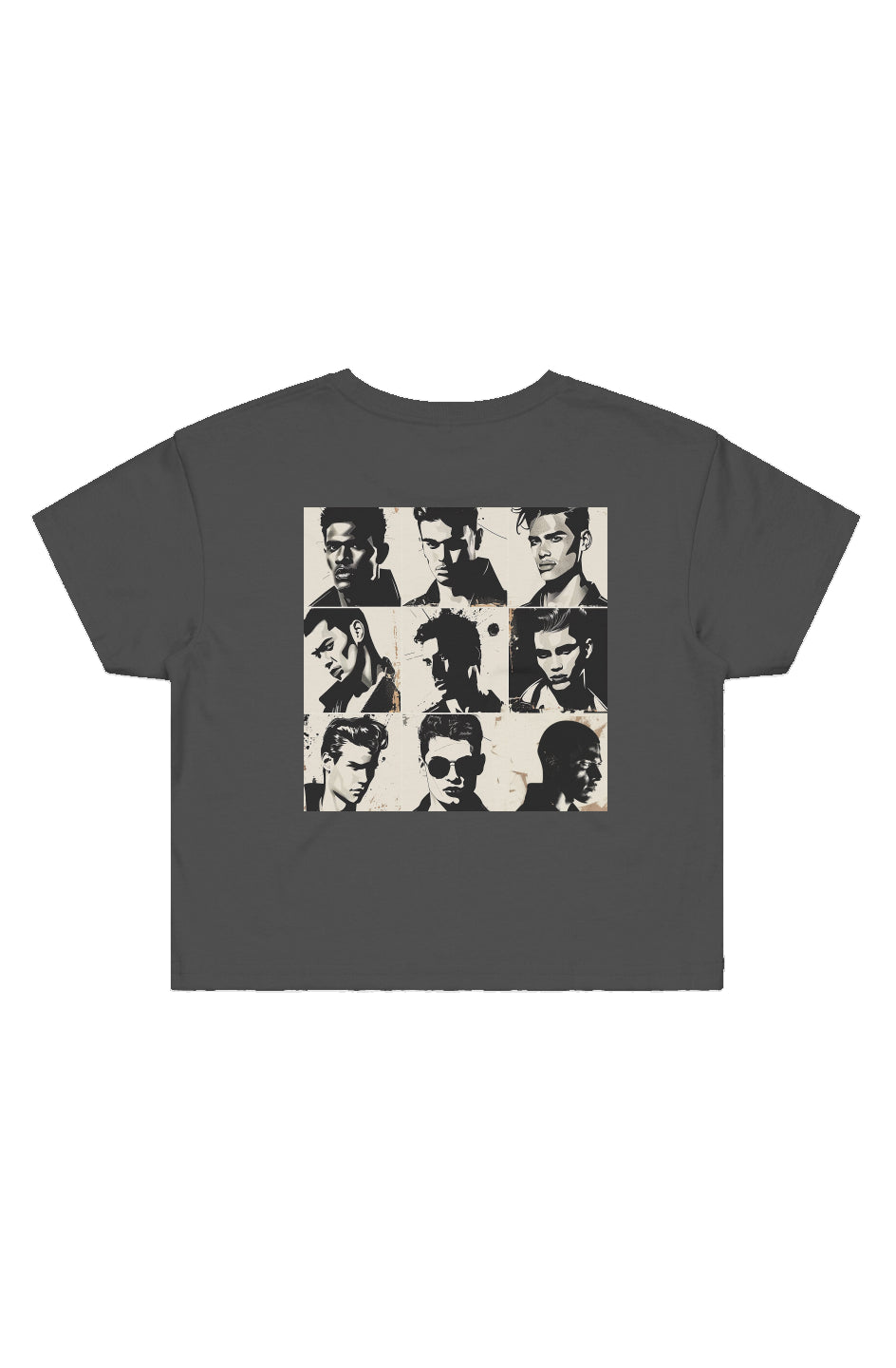 Pretty Boys Street Crop Tee CL
