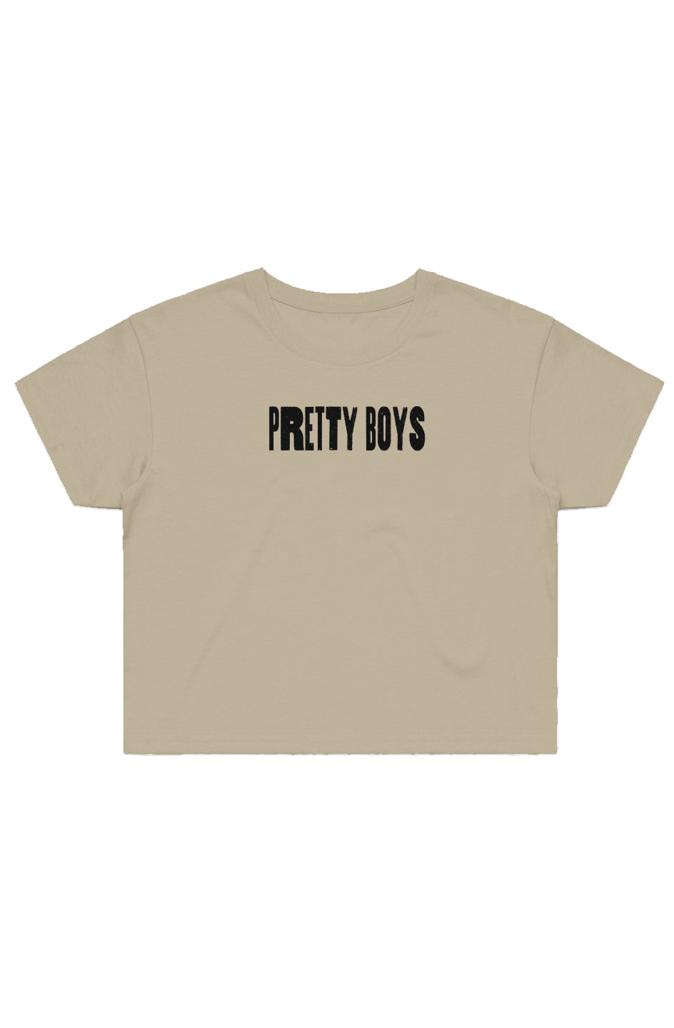 Pretty Boys Street Crop Tee SND