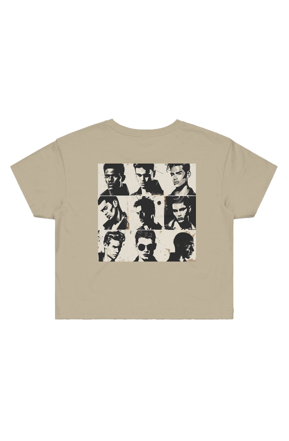 Pretty Boys Street Crop Tee SND