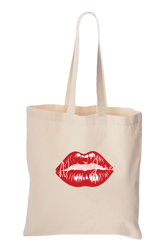 Naomi Jane Kiss Basic Tote Bag
