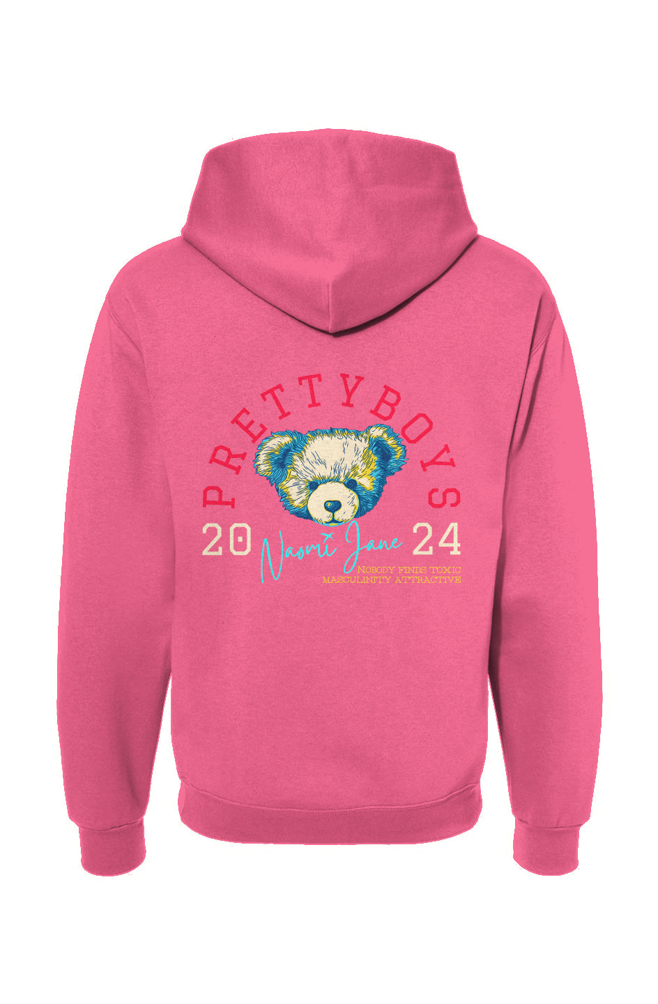 Pretty Boys Radio Active Collegiate Hoodie