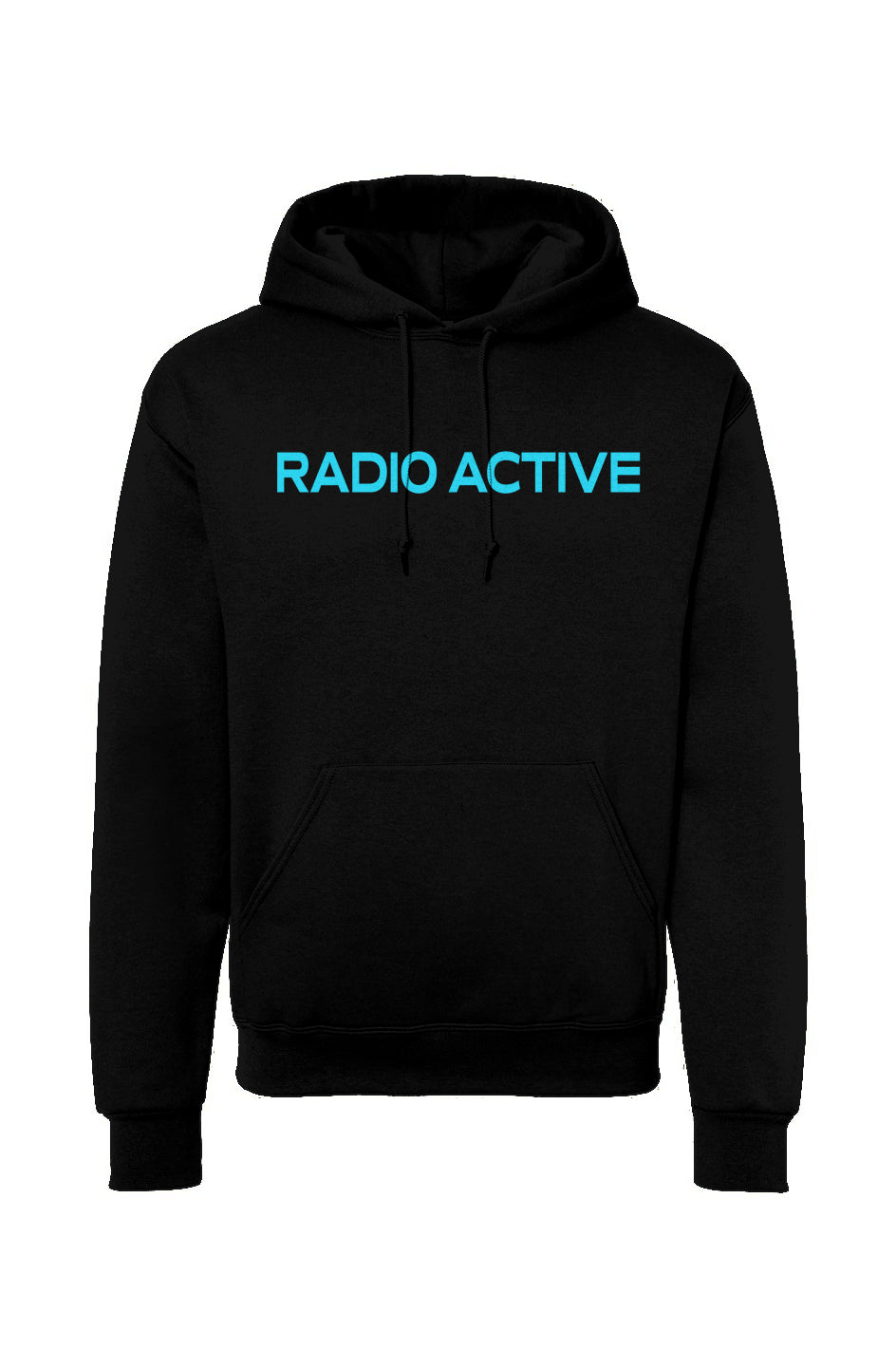Pretty Boys Radio Active Collegiate Hoodie BLK