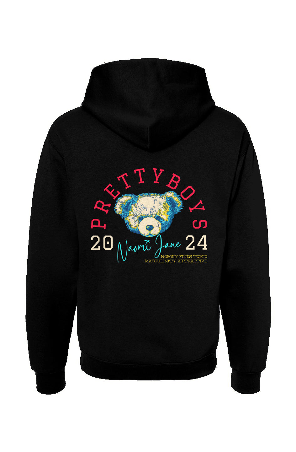 Pretty Boys Radio Active Collegiate Hoodie BLK