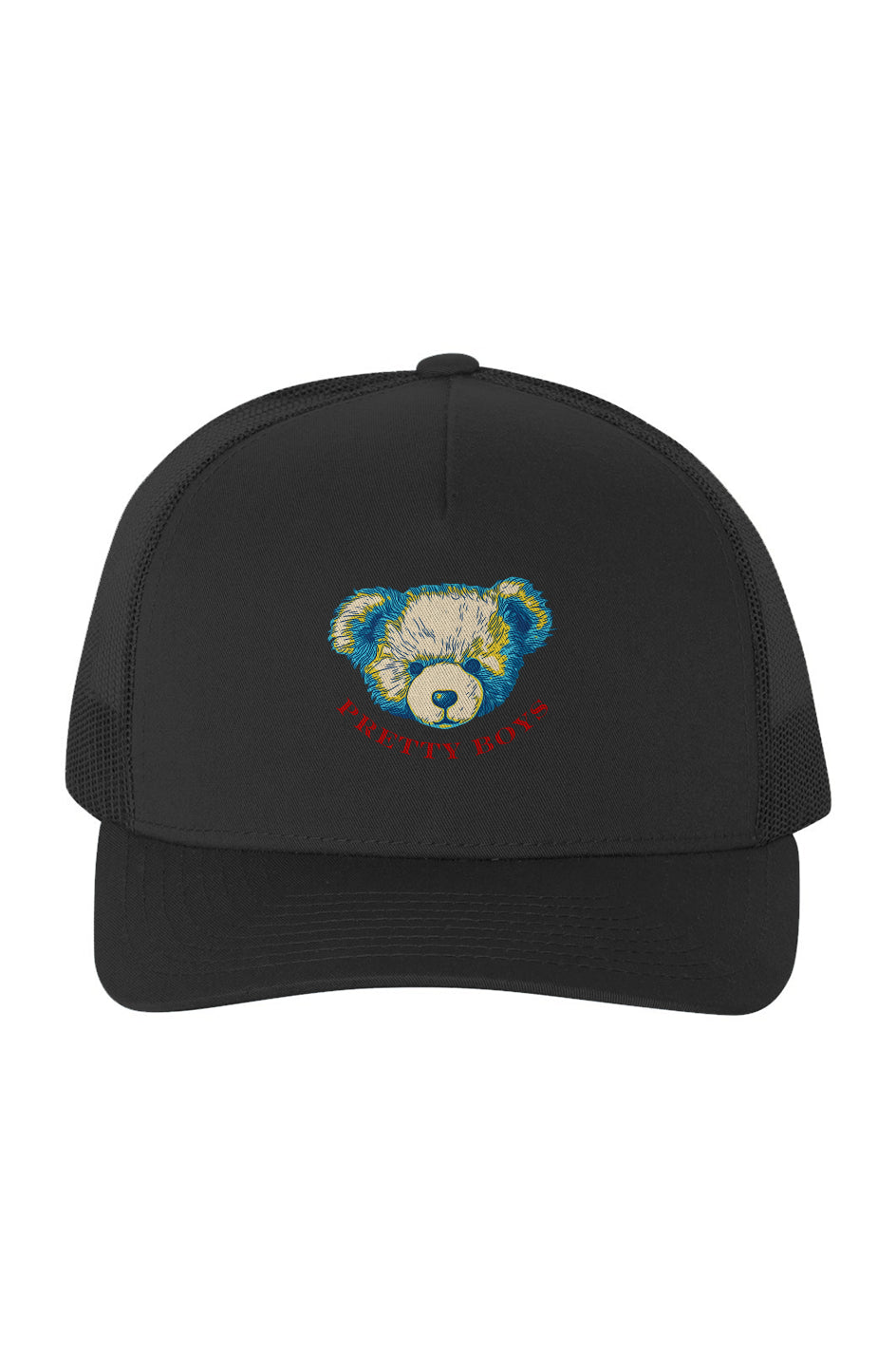 Pretty Boys Teddy Head Five-Panel Retro Trucker Ca