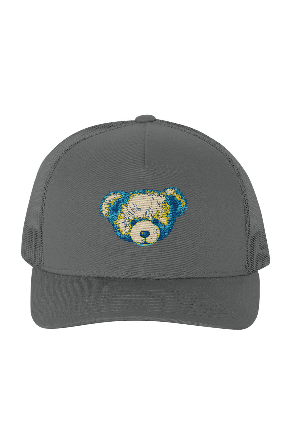 Teddy Head Five-Panel Retro Trucker Cap CHRCL