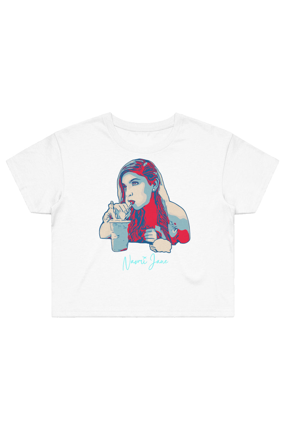 Naomi Jane Why Not Street Crop Tee