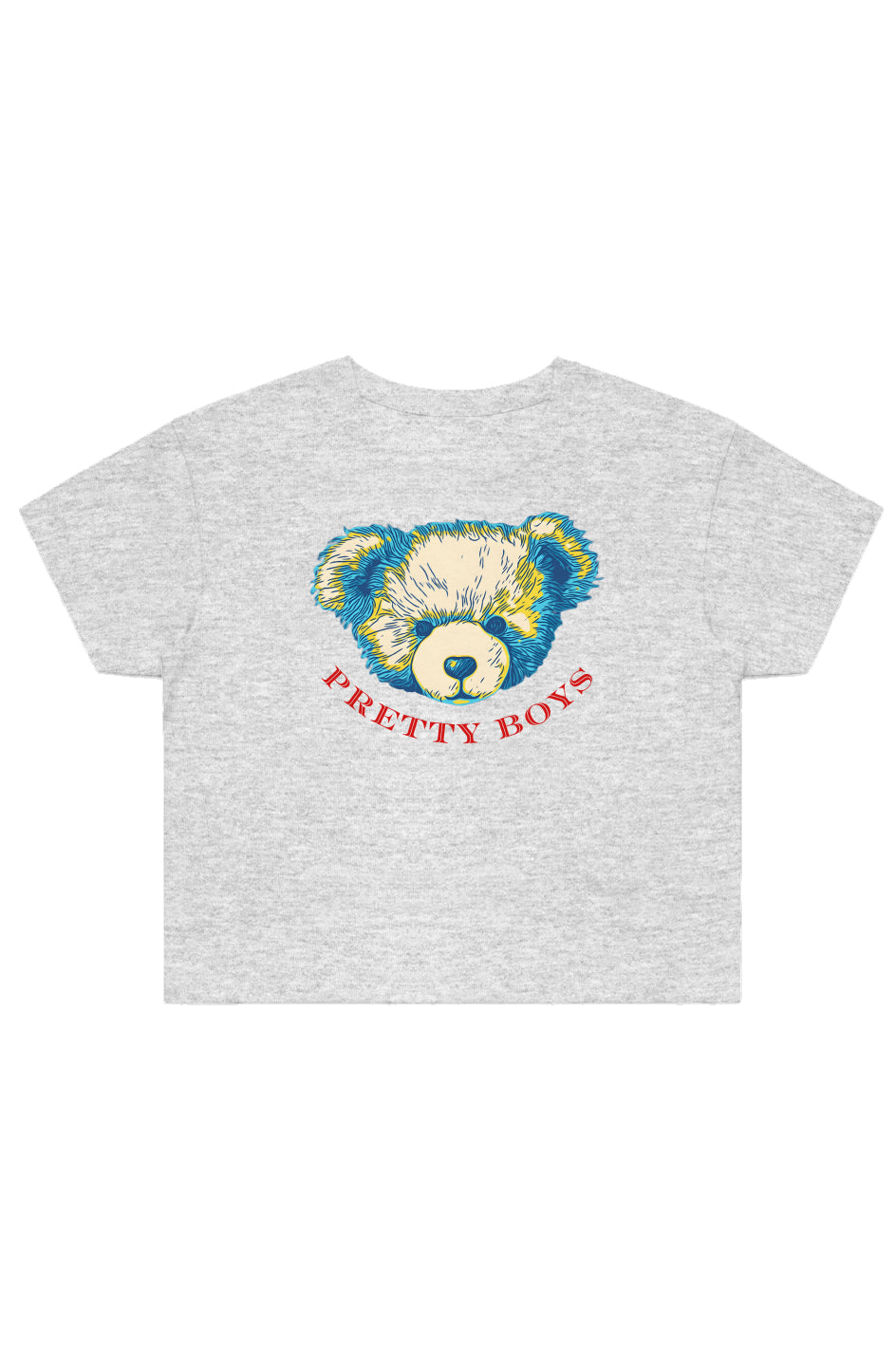Pretty Boys Teddy Bear Street Crop Tee