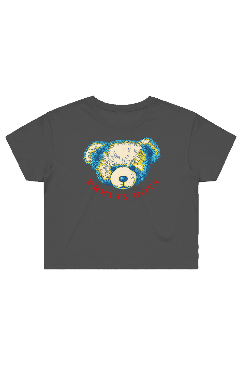 Pretty Boys Teddy Bear Street Crop Tee