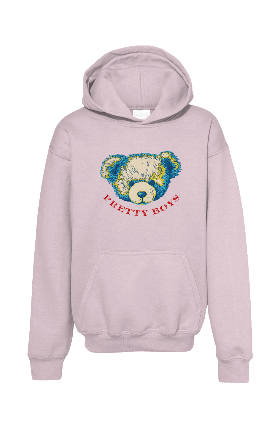 Youth Pretty Boys Teddy Pullover Hoodie