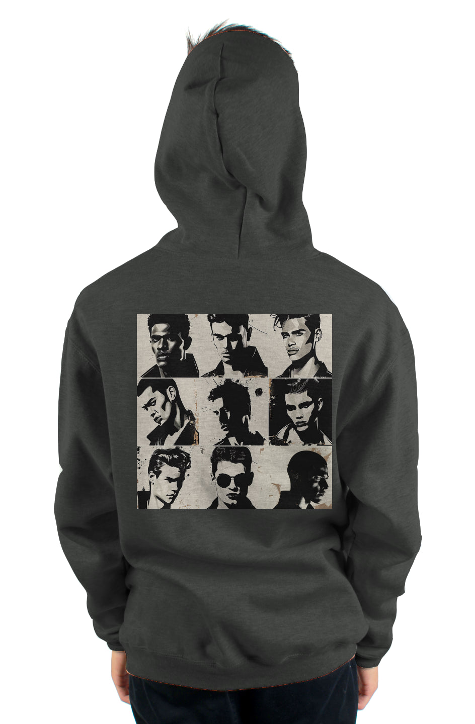 Pretty Boys Iconic Pullover Hoodie