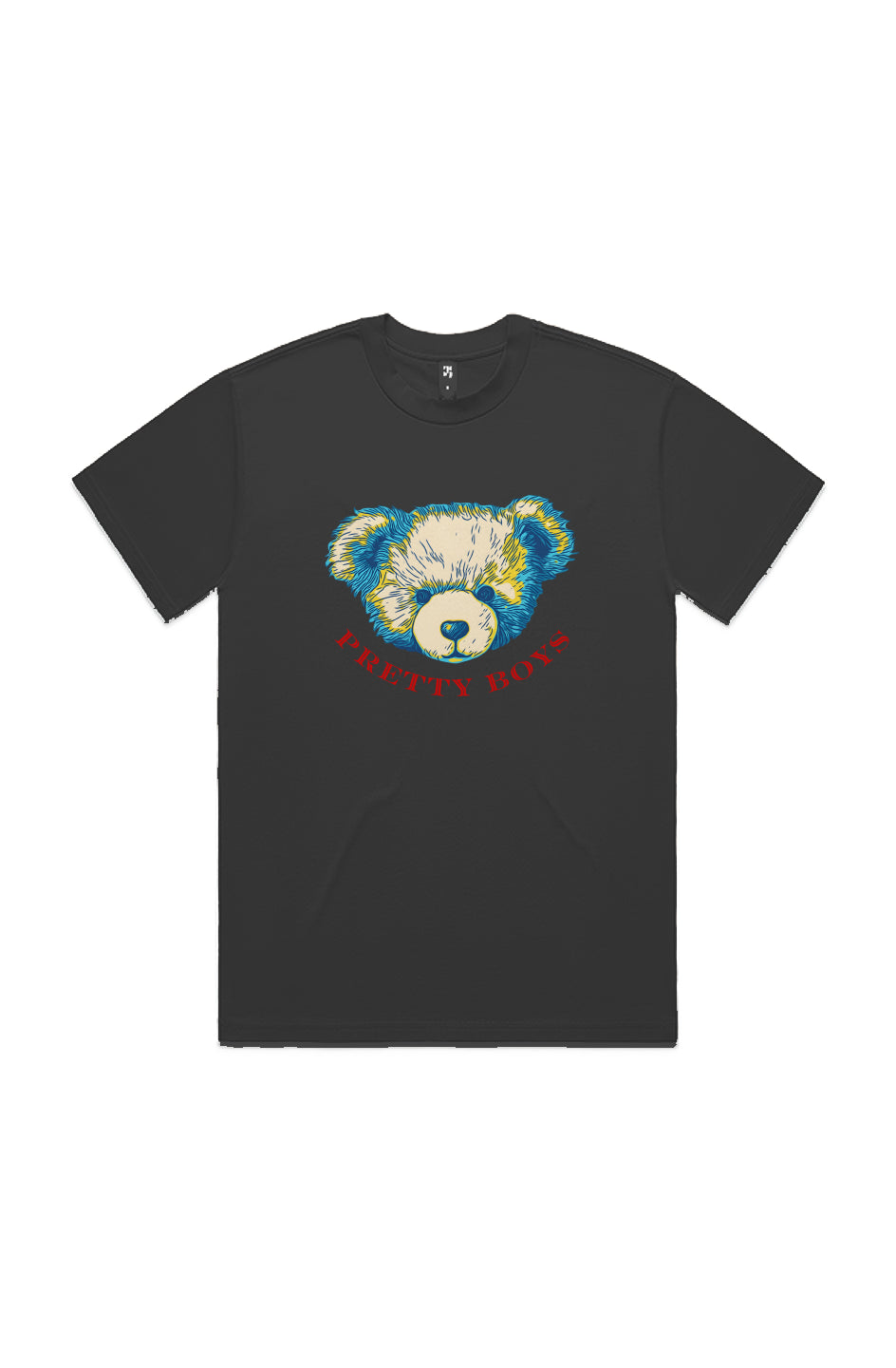 Pretty Boys Teddy Bear HEAVY T BLK