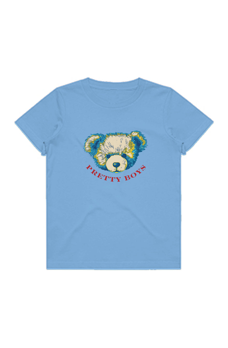 Youth Pretty Boys Teddy Bear Staple T CRLNA BL