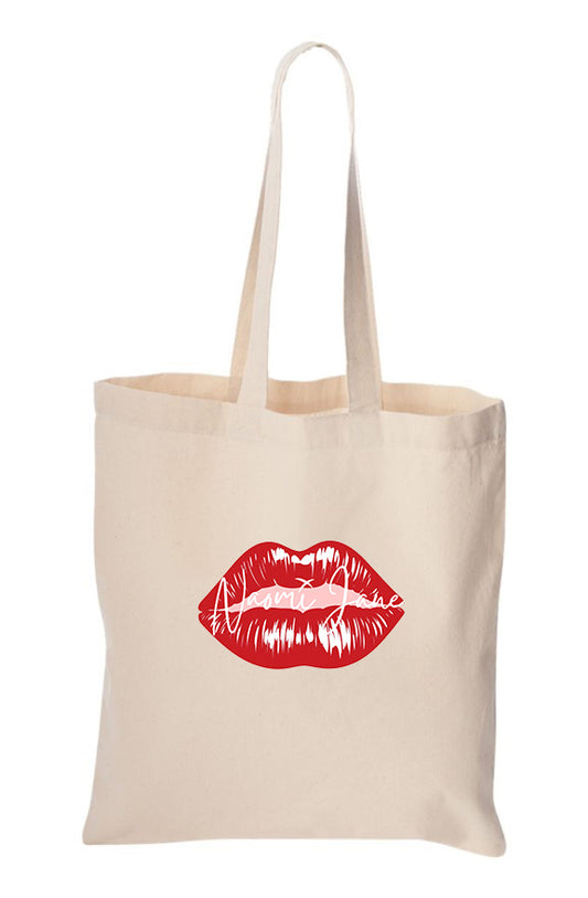 Naomi Jane Kiss Basic Tote Bag