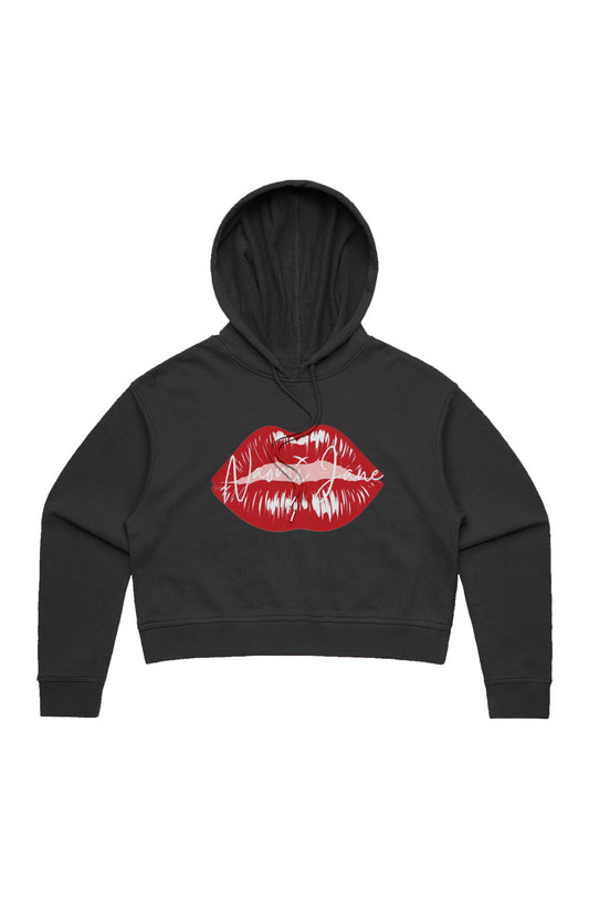 Naomi Jane Kiss Crop Hoodie 