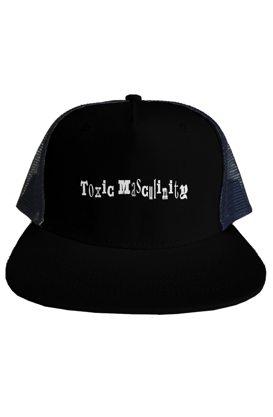 Toxic Masculinity Trucker Mesh Hat