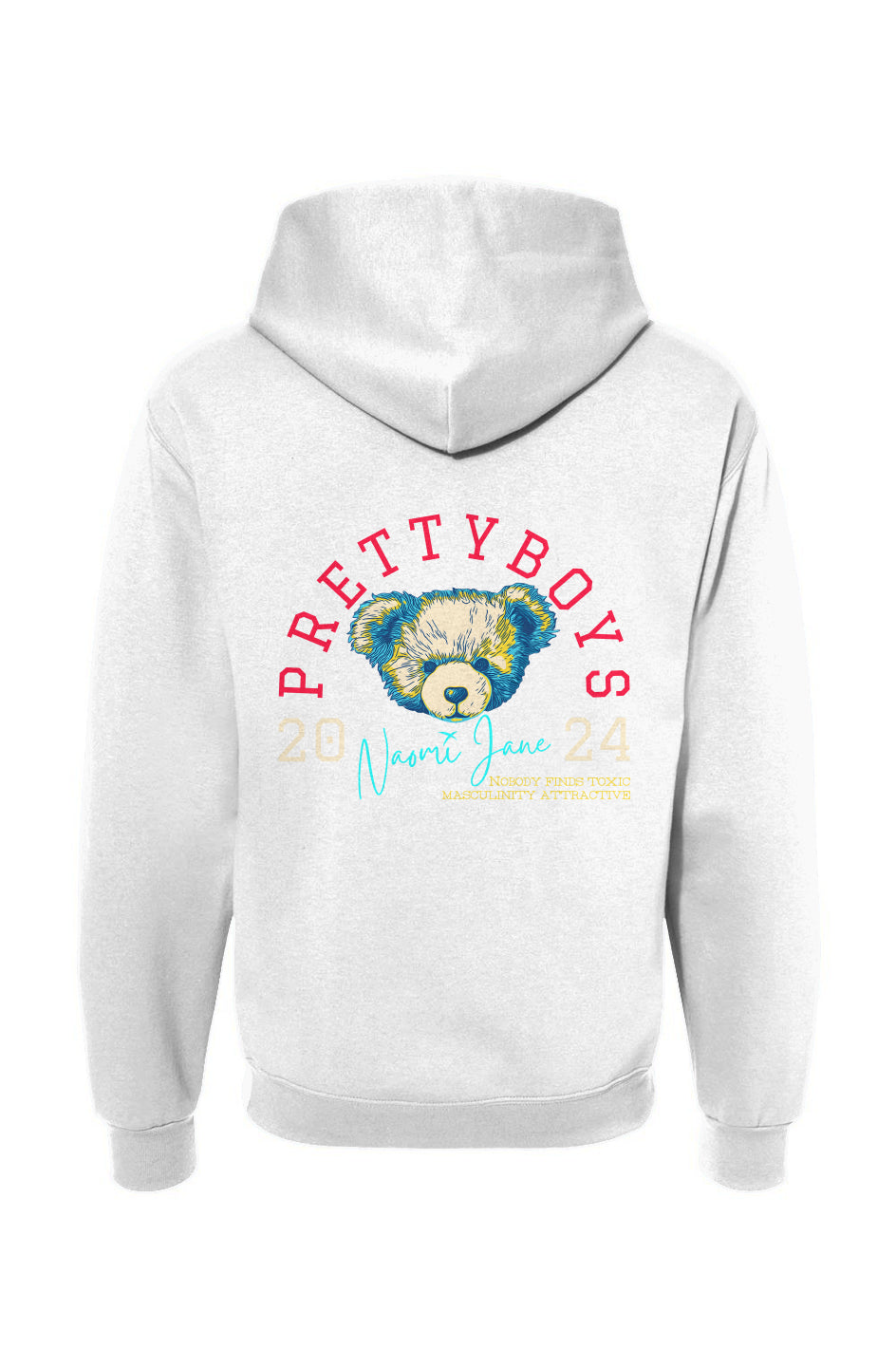 Radio Active Pretty Boys Collegiate Pullover Hoodi