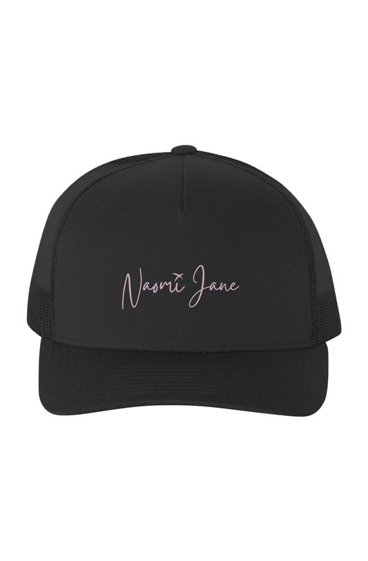 Naomi Jane Signature Retro Trucker Cap